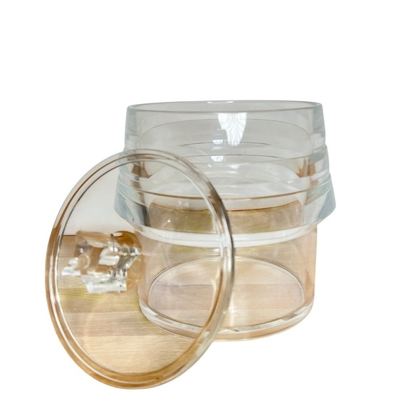 Other - ALFIO DI BELLA LUCITE ICE BUCKET Made In ITALY MCM *Rare*